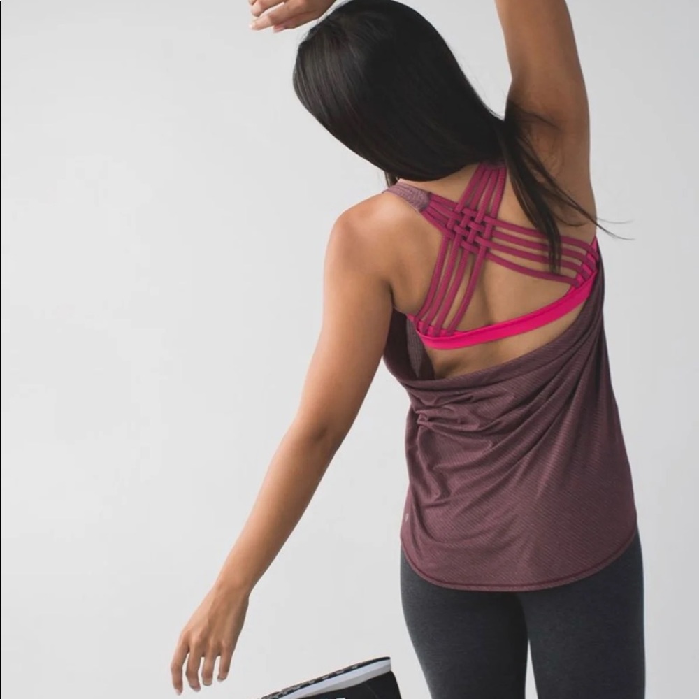 Lululemon Wild Tank size 4